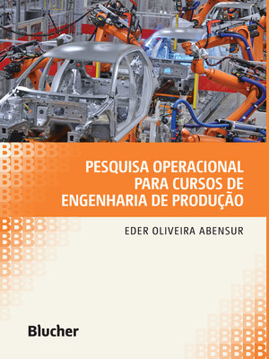 cover image of Pesquisa operacional para cursos de Engenharia de Produção